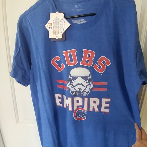 cubs star wars shirt